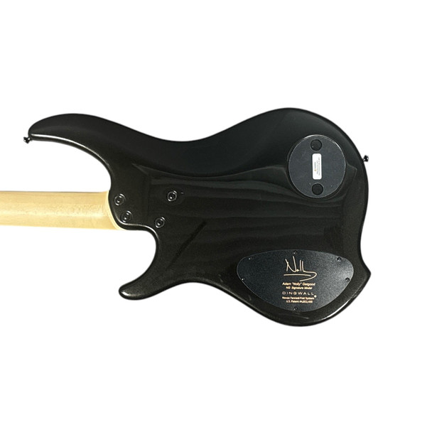 Dingwall NG-3 (4) Metallic Black Gloss w/ Maple 4 String Bass At Bass Central