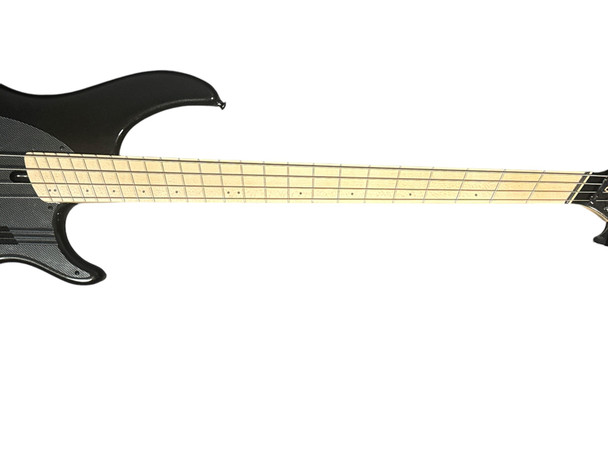 Dingwall NG-3 (4) Metallic Black Gloss w/ Maple 4 String Bass At Bass Central