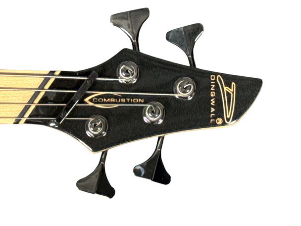 Dingwall NG-3 (4) Metallic Black Gloss w/ Maple 4 String Bass At Bass Central
