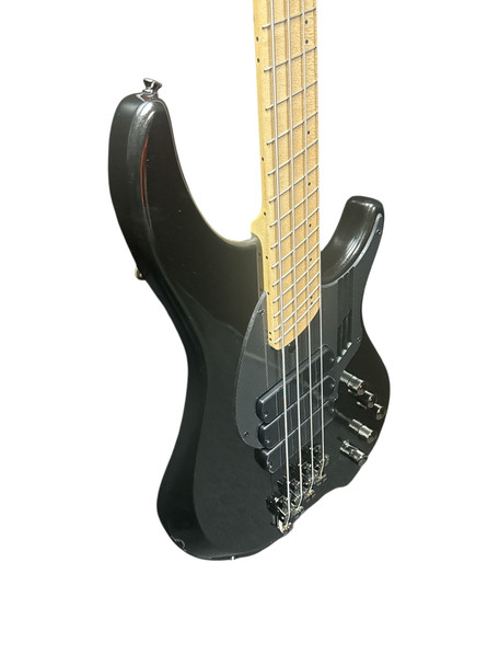 Dingwall NG-3 (4) Metallic Black Gloss w/ Maple 4 String Bass At Bass Central