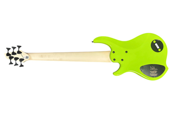 Dingwall NG-3 (6), Ferrari Green / Maple 6 String Bass At Bass Central