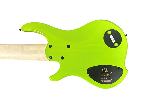 Dingwall NG-3 (6), Ferrari Green / Maple 6 String Bass At Bass Central