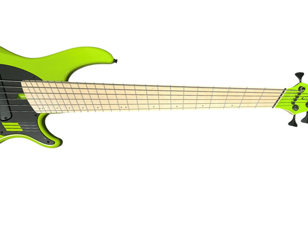 Dingwall NG-3 (6), Ferrari Green / Maple 6 String Bass At Bass Central