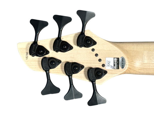 Dingwall NG-3 (6), Ferrari Green / Maple 6 String Bass At Bass Central
