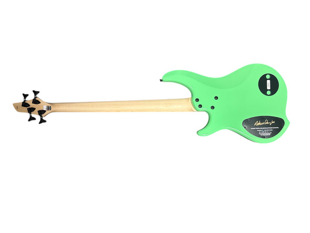 Dingwall John Taylor Signature JTS (4) Seafoam Green 4 String Bass At Bass Central