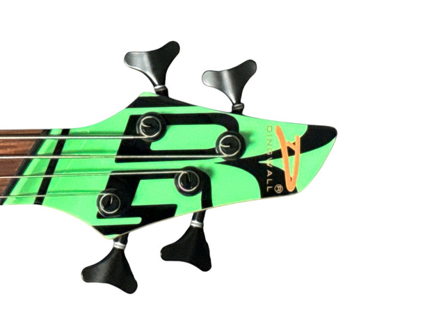 Dingwall John Taylor Signature JTS (4) Seafoam Green 4 String Bass At Bass Central