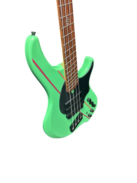 Dingwall John Taylor Signature JTS (4) Seafoam Green 4 String Bass At Bass Central
