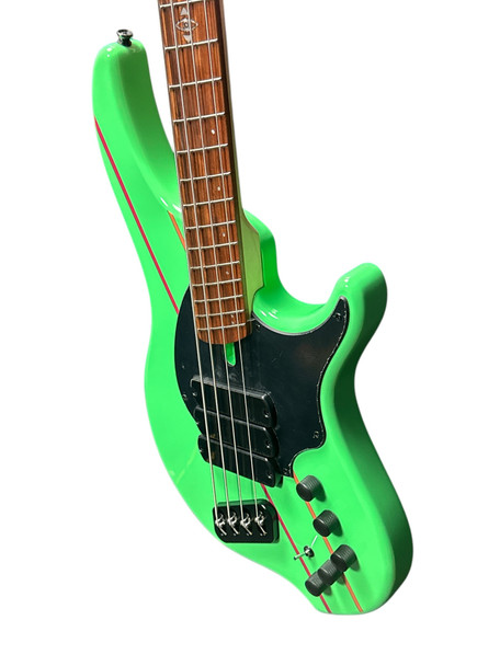 Dingwall John Taylor Signature JTS (4) Seafoam Green 4 String Bass At Bass Central