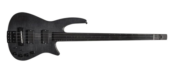 NS Design CR4 Radius Charcoal Stain Fretless