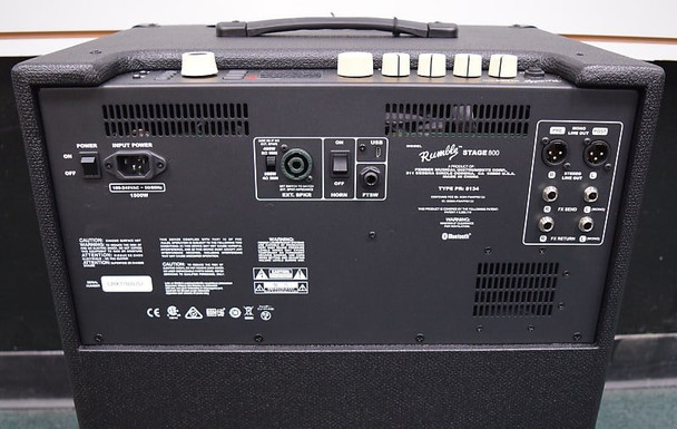 Fender Rumble Stage 800, 2x10 Bass Combo w/ Built In Effects *In Stock!