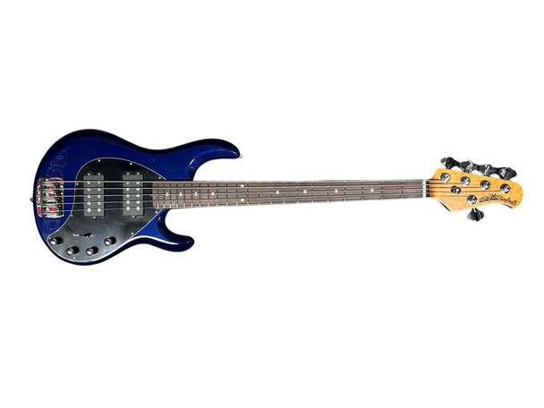 Ernie Ball Music Man StingRay 5 HH Special, Butane Blue