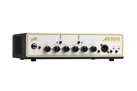 Aguilar AG 500 30th Anniversary LTD Bass Amp At Bass Central