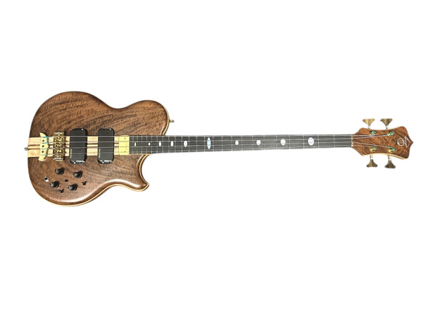 Alembic Crest 4 Medium Scale (32"),  4 String Bass At Bass Central
