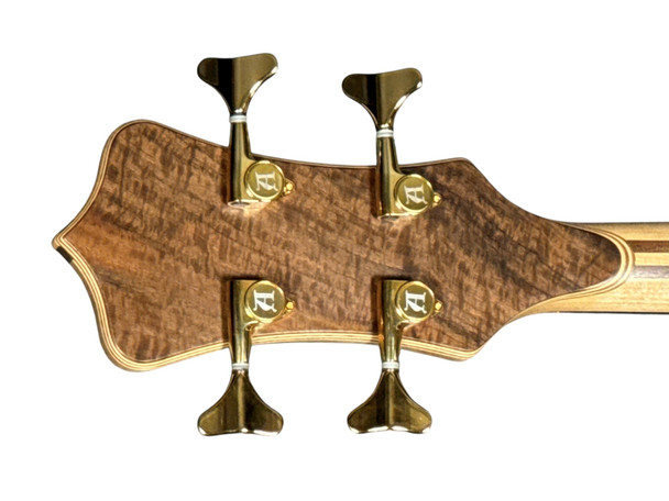 Alembic Crest 4 Medium Scale (32"),  4 String Bass At Bass Central