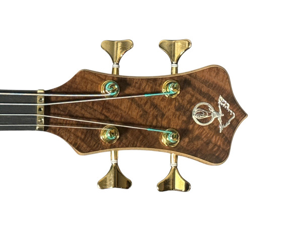 Alembic Crest 4 Medium Scale (32"),  4 String Bass At Bass Central