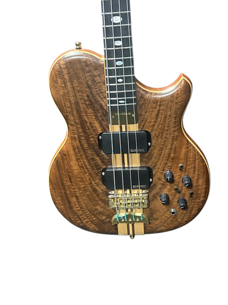 Alembic Crest 4 Medium Scale (32"),  4 String Bass At Bass Central