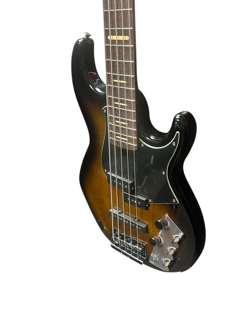 Yamaha BB735A Dark Coffee Burst  5 String bass At Bass Central