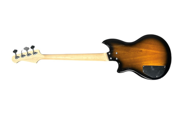 Lakland Skyline HB-30 Short Scale Hollow Body, Sunburst 4 String Bass At 
Bass Central