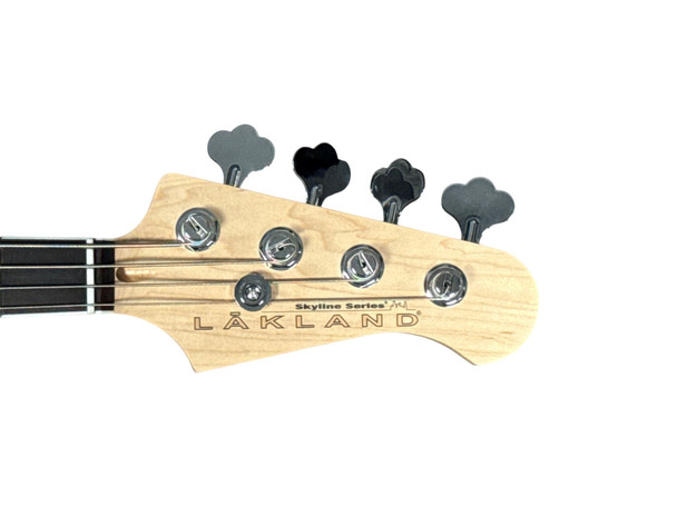 Lakland Skyline HB-30 Short Scale Hollow Body, Sunburst 4 String Bass At 
Bass Central