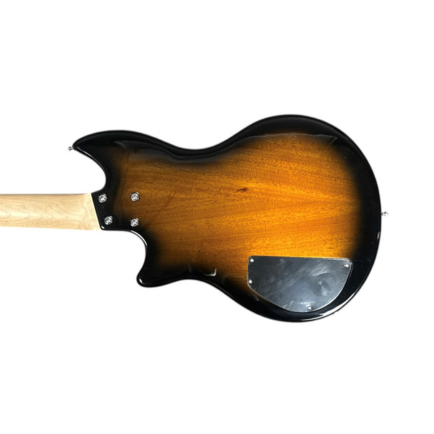 Lakland Skyline HB-30 Short Scale Hollow Body, Sunburst 4 String Bass At 
Bass Central