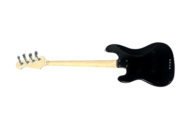 Lakland Skyline 44-64 Custom, Black / Rosewood *1.5" Nut, Jazz Taper 4 String Bass At Bass Central