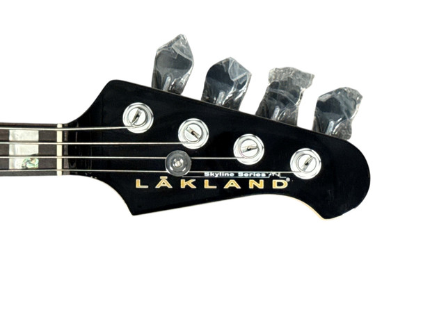 Lakland Skyline 44-64 Custom, Black / Rosewood *1.5