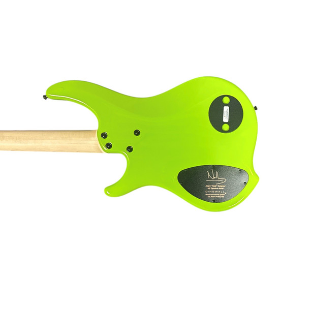 Dingwall NG-3 (4), Ferrari Green / Maple 4 string Bass At Bass Central