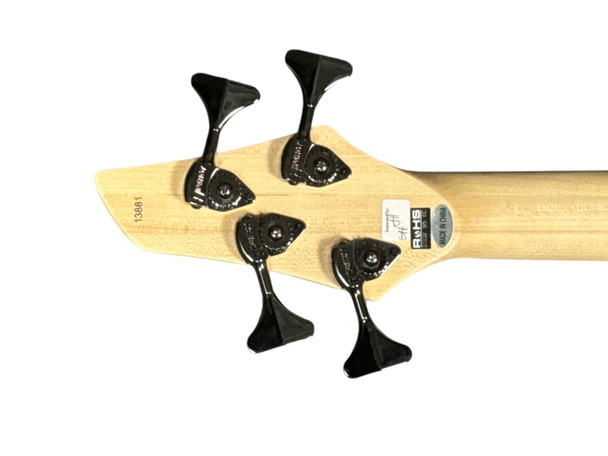 Dingwall NG-3 (4), Ferrari Green / Maple 4 string Bass At Bass Central