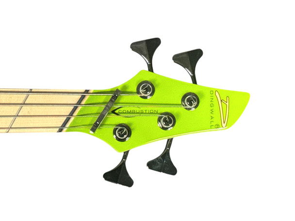 Dingwall NG-3 (4), Ferrari Green / Maple 4 string Bass At Bass Central