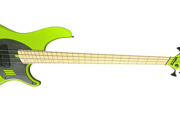 Dingwall NG-3 (4), Ferrari Green / Maple 4 string Bass At Bass Central