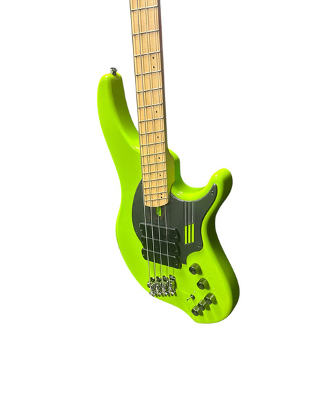 Dingwall NG-3 (4), Ferrari Green / Maple 4 string Bass At Bass Central