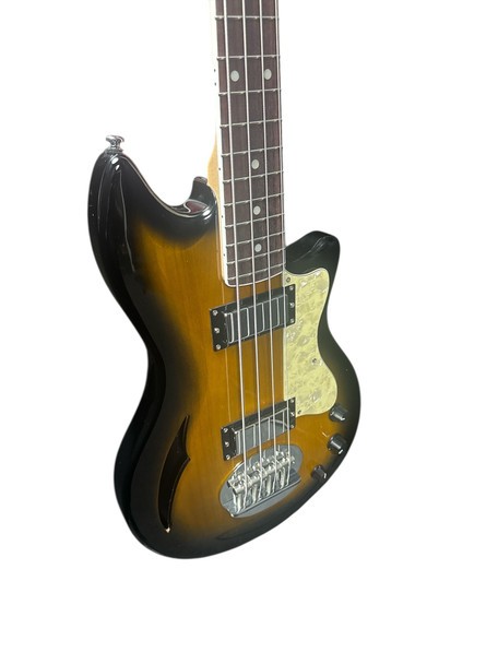 Lakland Skyline HB-30 Short Scale Hollow Body 4 String Bass At Bass Central