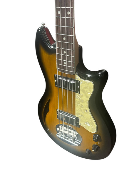Lakland Skyline HB-30 Short Scale Hollow Body 4 String Bass At Bass Central