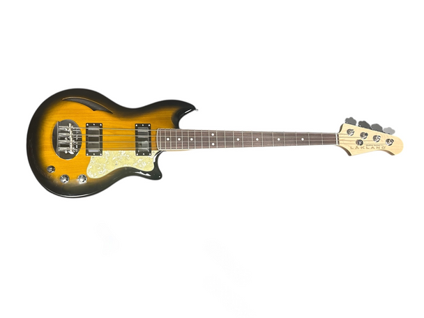 Lakland Skyline HB-30 Short Scale Hollow Body 4 String Bass At Bass Central