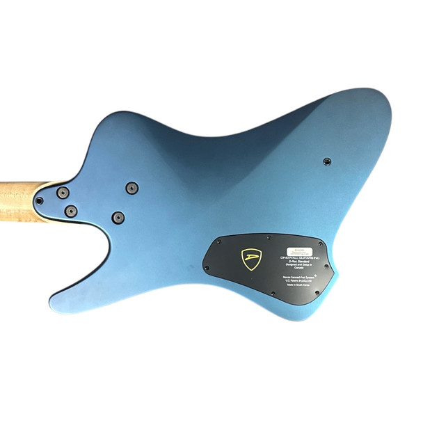 Dingwall D-Roc 5, Blue/Purple Color Shift with Pau Ferro 5 String Bass At Bass Central