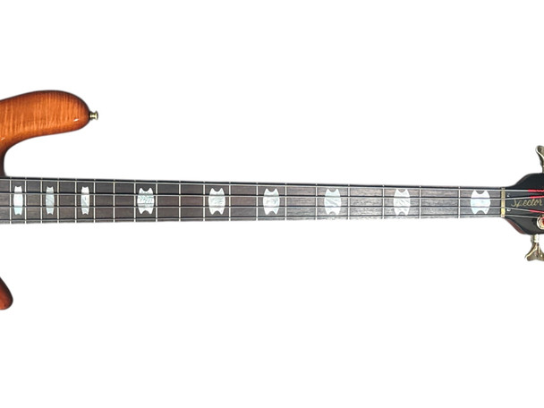 Spector Euro 4LX Doug Wimbish, LTD Edition Amber Relic 4 String Bass At Bass Central