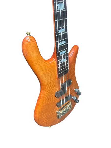Spector Euro 4LX Doug Wimbish, LTD Edition Amber Relic 4 String Bass At Bass Central
