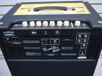 Fender Rumble 200 Bass Combo B-STOCK  Bass Combo At Bass Central