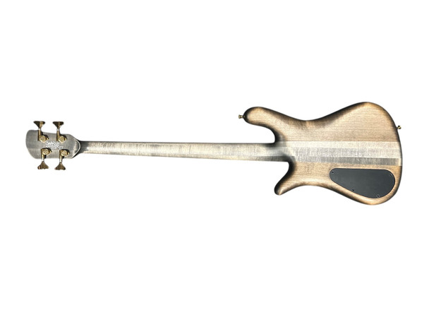 Spector USA NS-2, Super Faded Black (Oil Finish) / Birdseye Maple / 1.5" Nut 4 String Bass At Bass Central