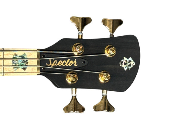 Spector USA NS-2, Super Faded Black (Oil Finish) / Birdseye Maple / 1.5" Nut 4 String Bass At Bass Central