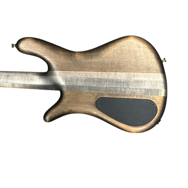 Spector USA NS-2, Super Faded Black (Oil Finish) / Birdseye Maple / 1.5" Nut 4 String Bass At Bass Central