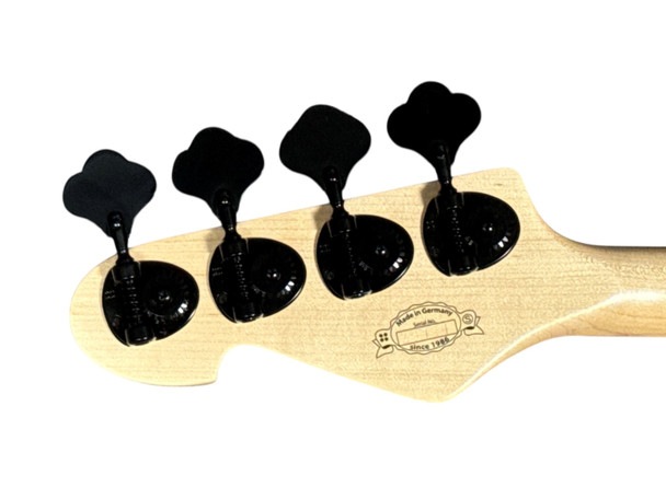 Sandberg California TM-4 Nighthawk, Matte Black / Pau Ferro 4 String Bass At Bass Central