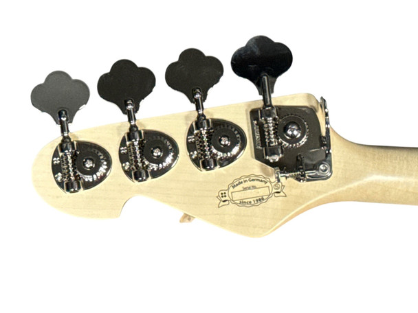 Sandberg Cal. TM-4 SuperLight, Natural / Pau Ferro / D-Tuner  4 String Bass At Bass Central