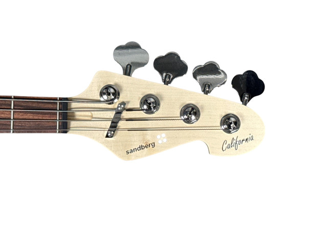 Sandberg Cal. TM-4 SuperLight, Natural / Pau Ferro / D-Tuner  4 String Bass At Bass Central