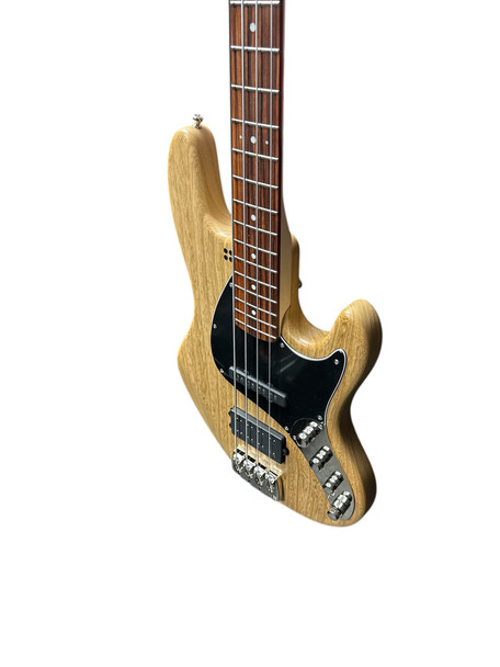 Sandberg Cal. TM-4 SuperLight, Natural / Pau Ferro / D-Tuner  4 String Bass At Bass Central