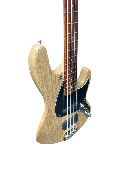 Sandberg Cal. TM-4 SuperLight, Natural / Pau Ferro / D-Tuner  4 String Bass At Bass Central