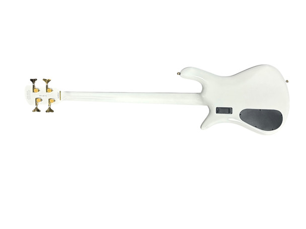 Spector Euro 4 Classic White/Rosewood 4 string Bass At Bass Central
