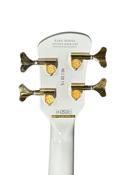 Spector Euro 4 Classic White/Rosewood 4 string Bass At Bass Central