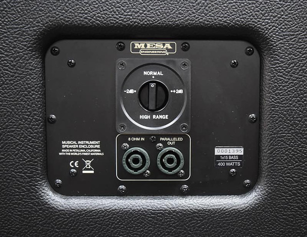 Mesa Boogie Subway 115 (8-Ohm) Bass Cabinet  At Bass Central