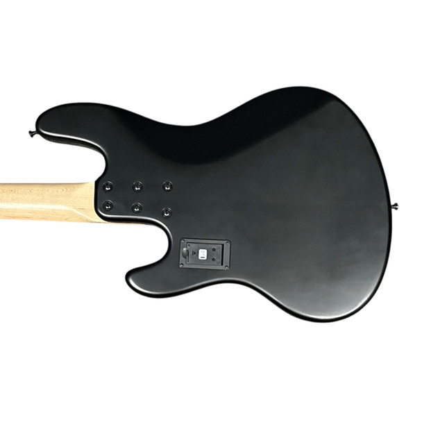 Sandberg California TM-4 Nighthawk, Matte Black / Pau Ferro 4 String Bass At Bass Central